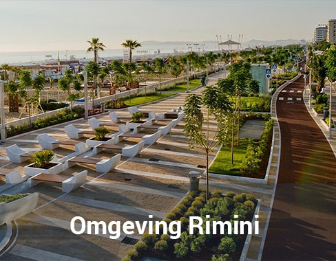 Omgeving Rimini